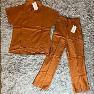 MARTHA 2IN1 SET SHIRT WITH LONG PANTS